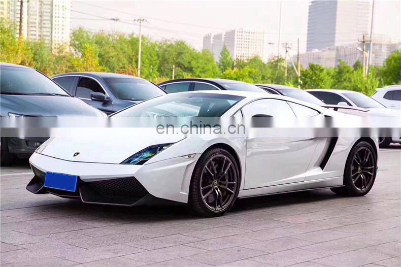 Runde New Arrival Suitable For Lamborghini LP550 LP560 Body Kit Modification Upgrade LP570 Front Bumper Rear Lip Skirt Spoiler