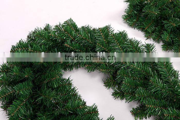2015 new design pvc artificial christmas garlands