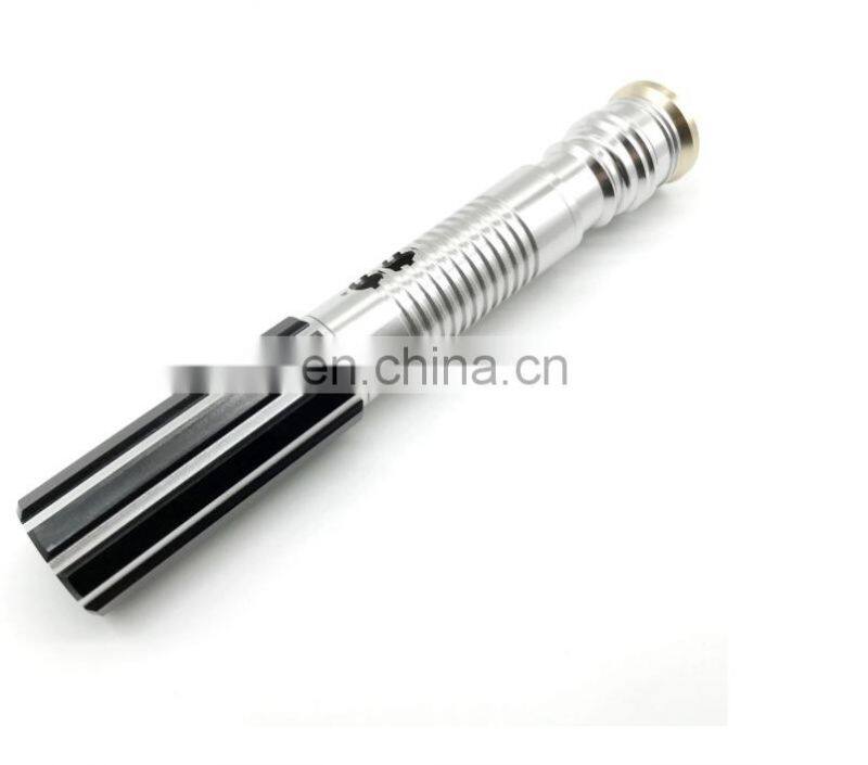 Oem Brass Stainless Steel Anodized cnc milling Aluminum parts Turning Service  cnc aluminum part for saber lightsaber parts