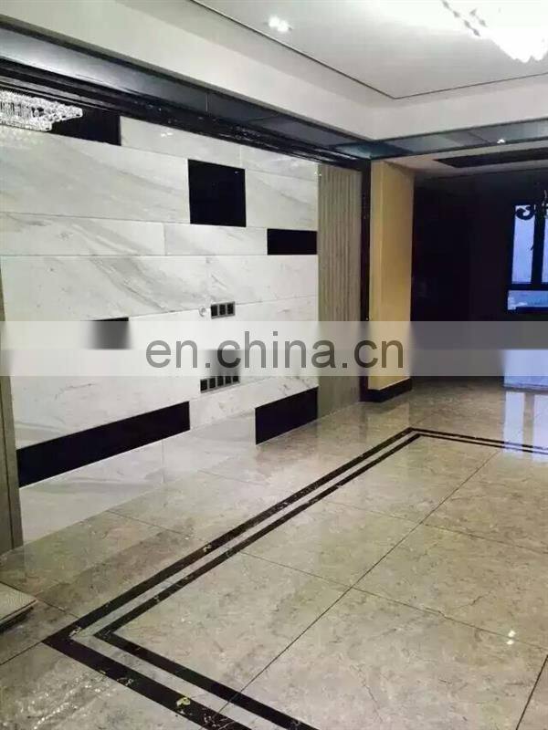 Mirror degree polished Beige marble tiles