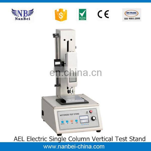 Max force 500N manual dual vertical horizontal test stand