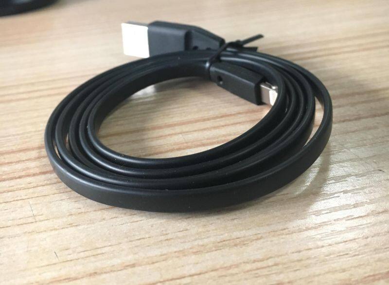 Premium flat noodle mfi lightn ing cable fast charging data usb charger for Apple iPhone 7/7plus/8/8plus