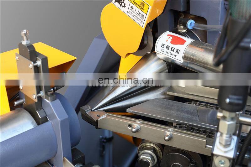 PCF220A automatic flower gift wrapping paper cone holder cup making machine for Bouquet Wedding Decoration