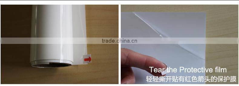 Adhesive white board kids wall stickers