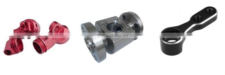 Precision China Machining CNC Components Aluminum Machined