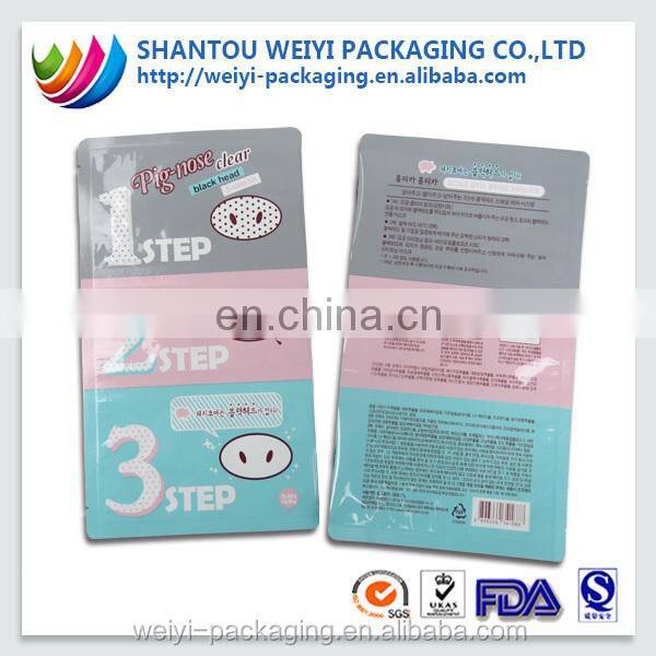 Food grade laminating cosmetic sample sachet
