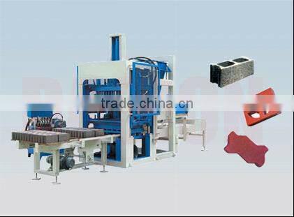 interlocking block making machine DS10-15 full-automatic hydraulic small brick making machine widely used in construction