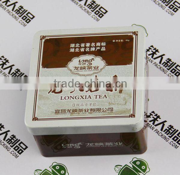 Metal tin manufacturer