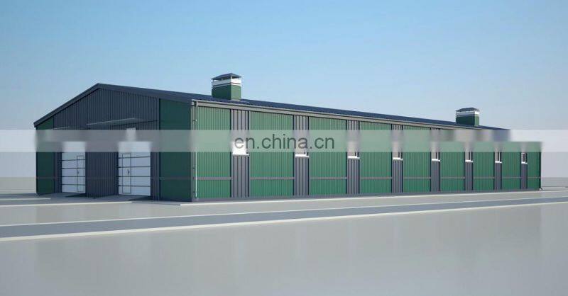 Low Cost And Durable Prefab Steel Storage Tents Warehouse For Sale