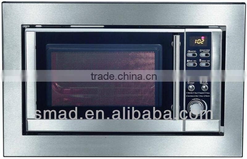 Cooking appliance built-in microwave oven