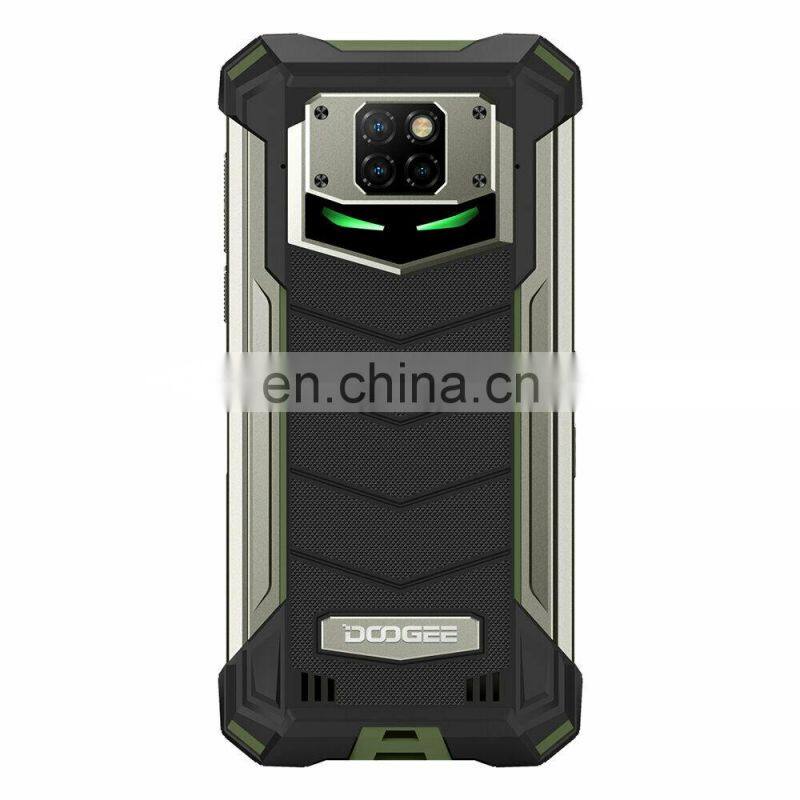 Rugged Cell Phones Smartphones 4G DOOGEE S88 Plus 8GB 128GB NFC Wireless Charge 10000mAh Power Bank Function Mobile Phone