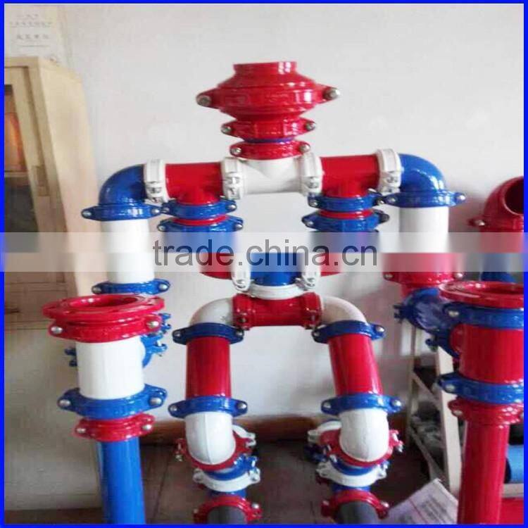 ASTMA795 -07 hot dip galvanized steel pipe for fire fighting