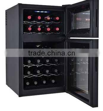 SMAD 8 bottles electric thermoelectric horizontal wine cooler with ETL/CE/ROHS