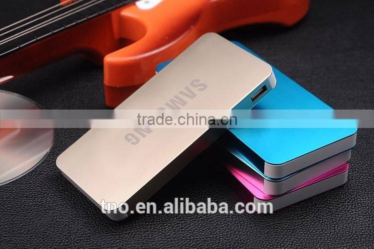 dual port 10000mah rechargeable power bank