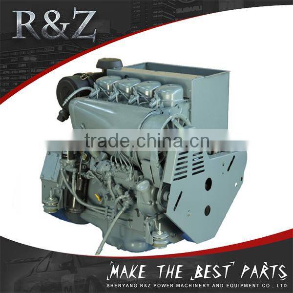 F4L912T high performance 4 cylinder engine 500 cc