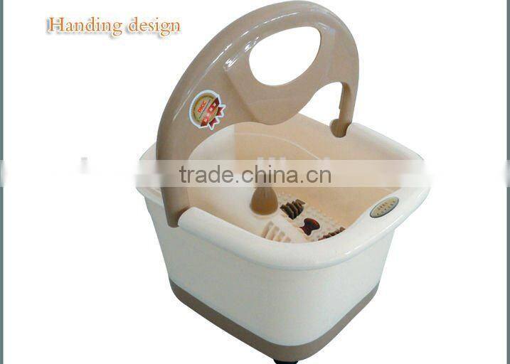 Hot Tube Massage for Foot