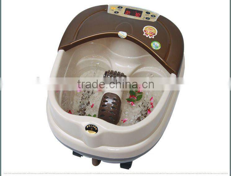 Intelligent foot bath massager foot cleaner
