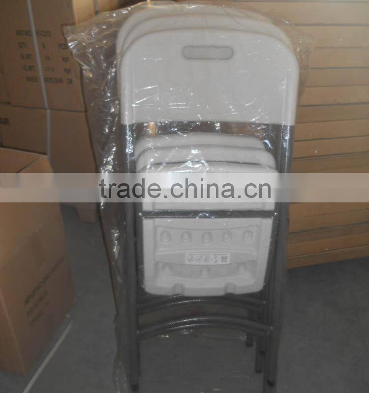 Folding Plastic Fast Food Restaurant Chairs