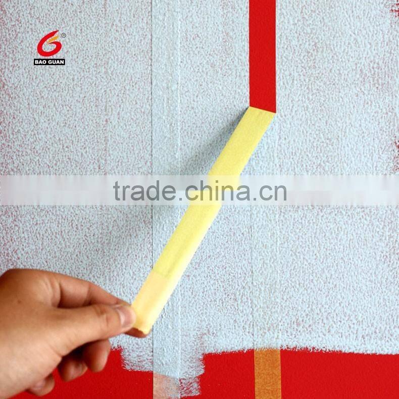 Masking tape made in china for Spraying car protection