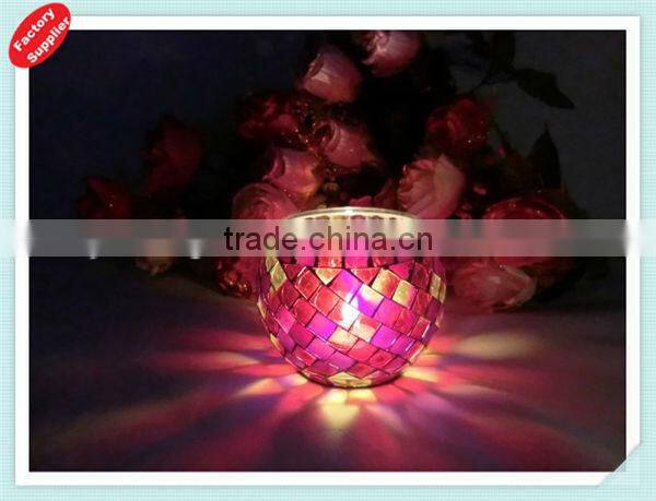 glass oil lamp with wicks