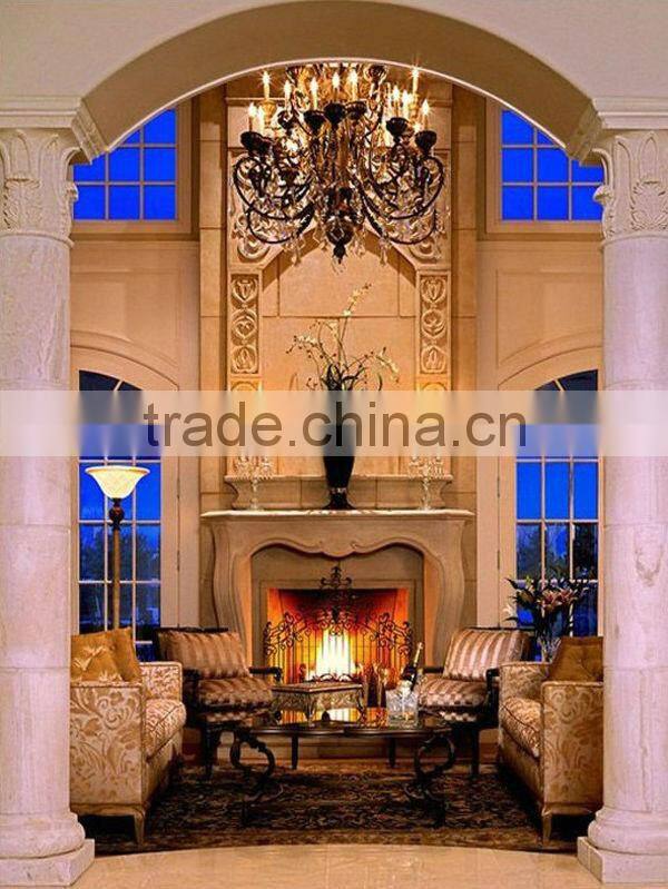 Outdoor Fireplace Surround