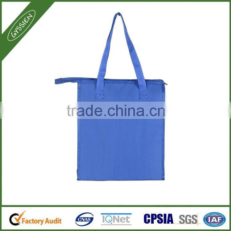Made in China 210D/420D/600D&foam&silver paper insulated non woven cooler bag,non woven cooler bag