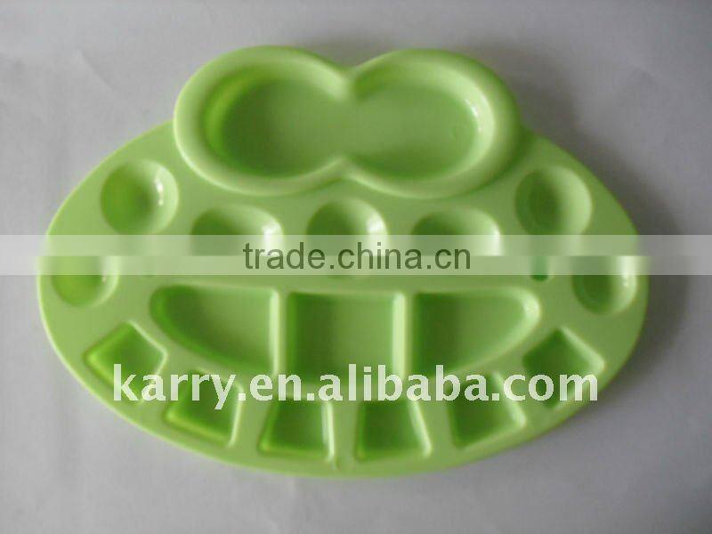 PP large paint palette,pass 6p