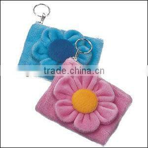 Coin Purse with Zipper