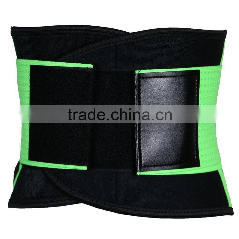 2016 Tummy Waist Trimmer Chrismas cincher private label lingeries sexy slimming belt waist trimmer
