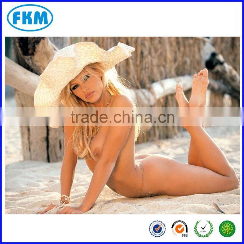 cheap full color Nude Hottest Women Digital wall Poster Printing