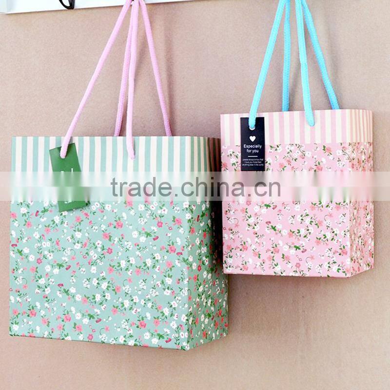 products to sell cheap retail packaging beautiful decorative paper bags for shop