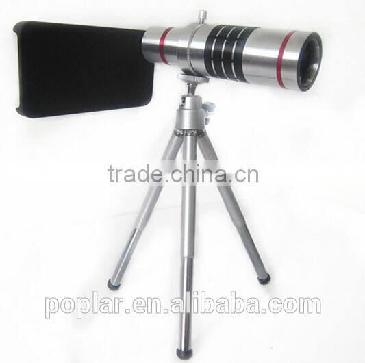 Universal 18X Mobile Phone metal lens 18X telescope lens