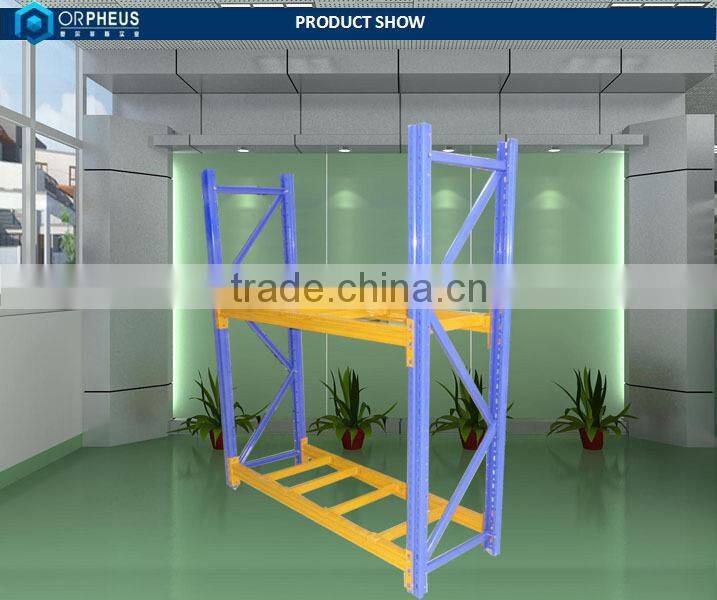 Building factory raw material warehouse storage rack metal store shelves/shelf heavy duty entrepot Pallet Rack