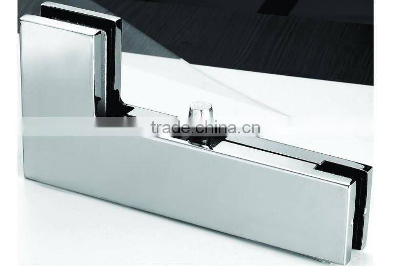 FT-540 best selling quality stainless steel zinc alloy patch fitting glass door top crank clamp