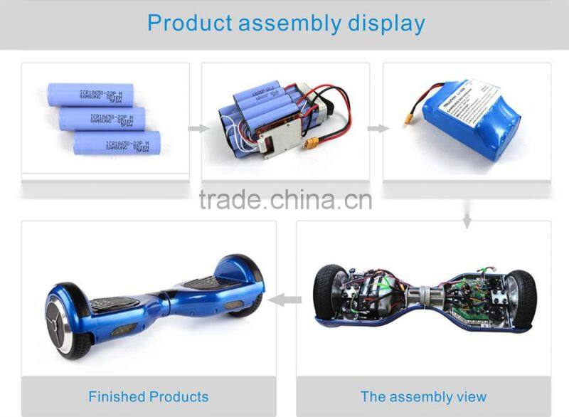 Effective samsung battery pack for 2 Wheels electric scooter