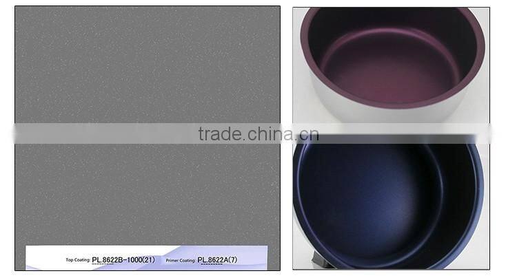 Professional environmental double layer non stick teflon coating liquid for pot