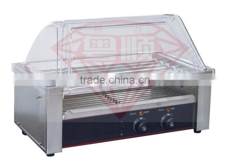 All stainless steel roller hot dog machine