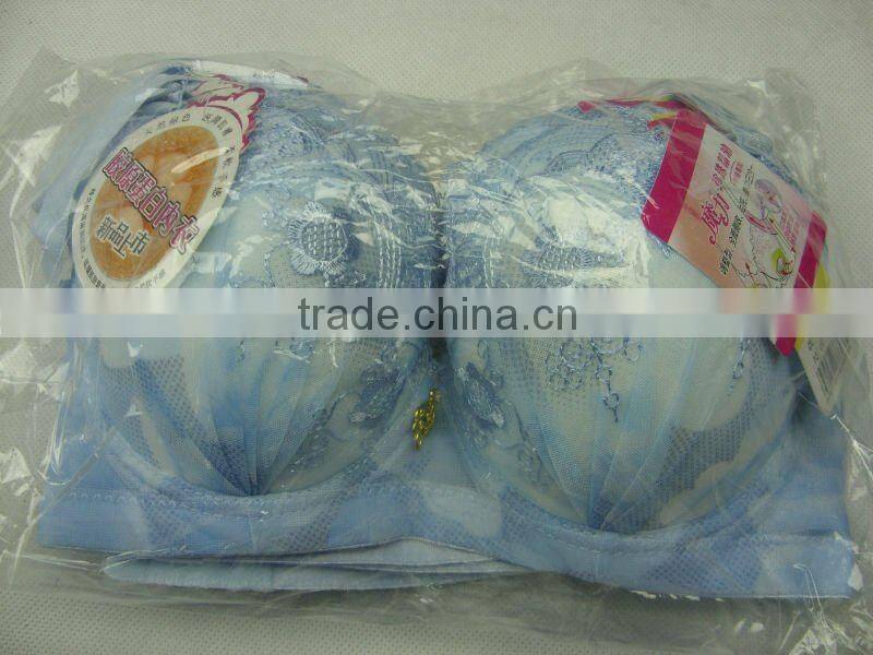 1.75USD 32-38B Cup Thin Foam Light Foam Ladies Sexy Bra With Massage Fucntion (gdwx092)