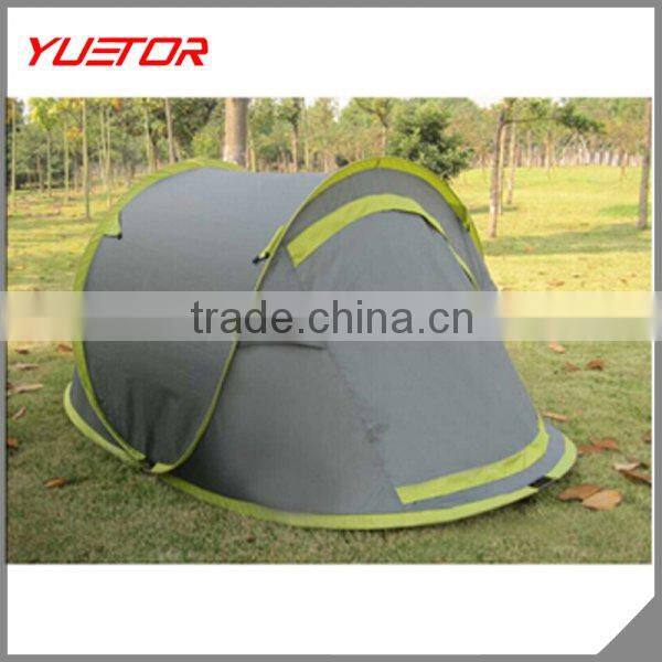 Fiberglass Pole Material and polyester Fabric 2 person boat pop up tent