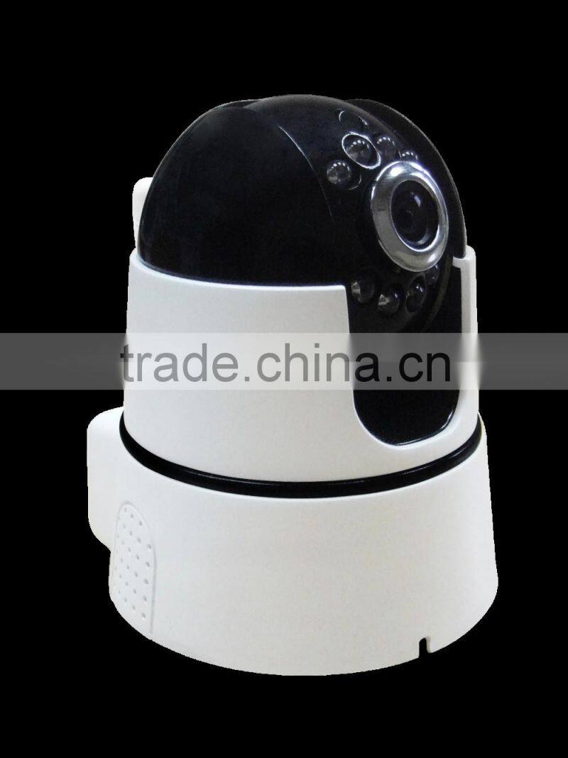 New arrival shenzhen hd wireless wifi ip camera with night vision 8 IR Leds