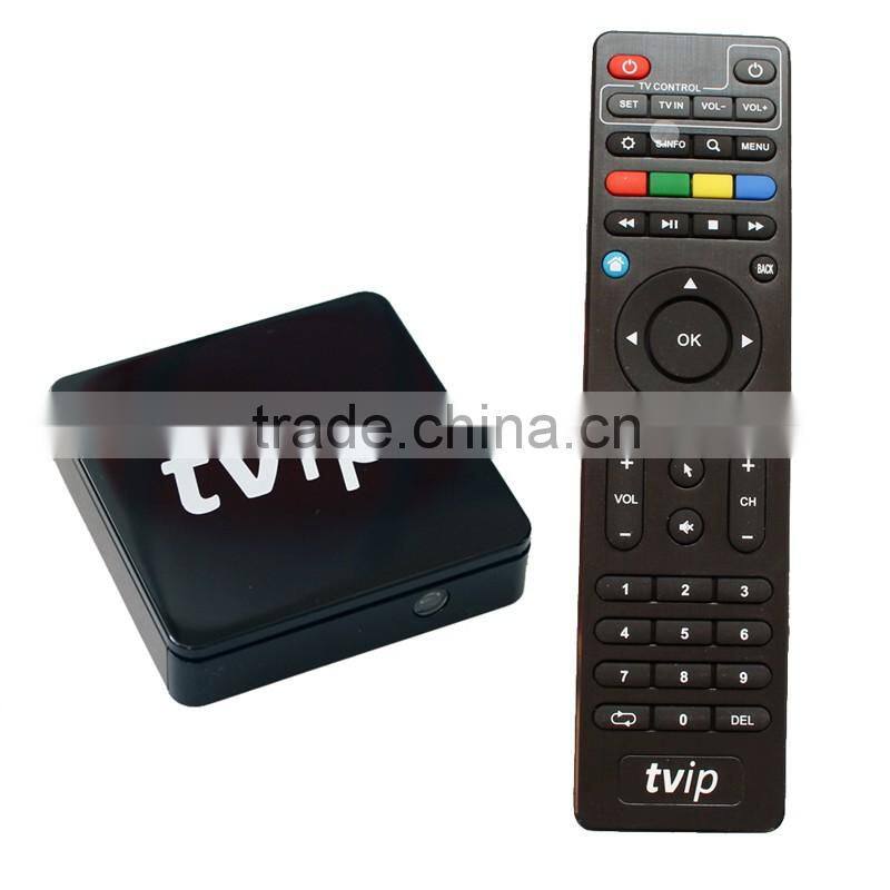 mini tvip 410 android tv box 4.4 or linux tv box amlogic s805 quad core Function
