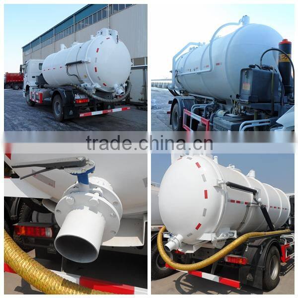 SINOTRUK HOWO suction truck