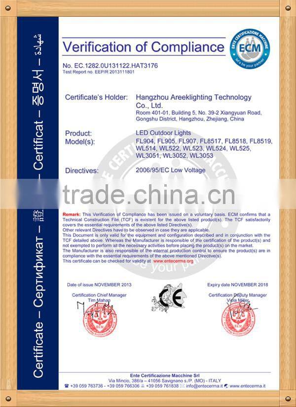 ip68 Recessed led Underground Light 9w