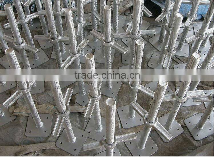 scaffolding adjustable screw base jack