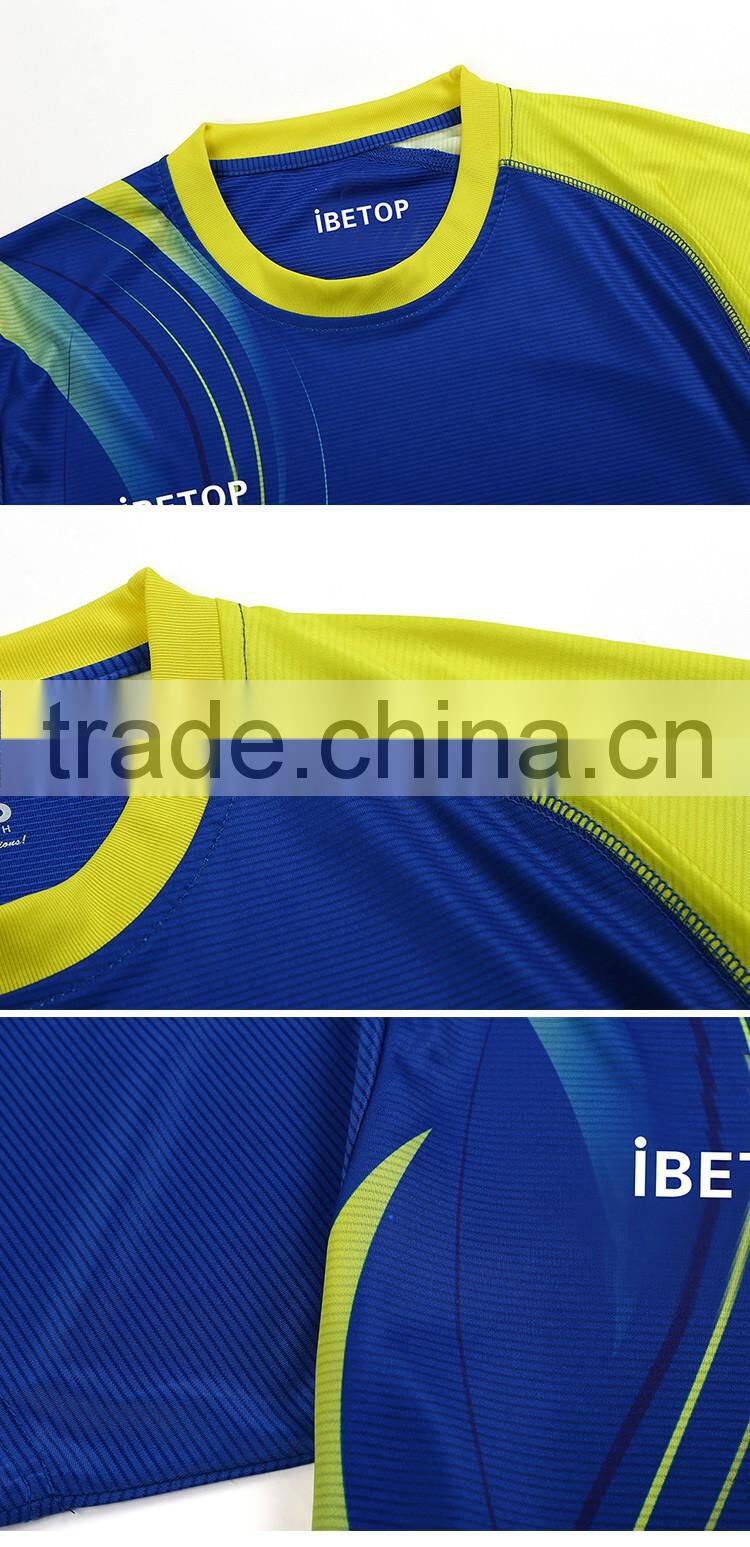 2016 New Style wholesales jersey soccer manufacturer