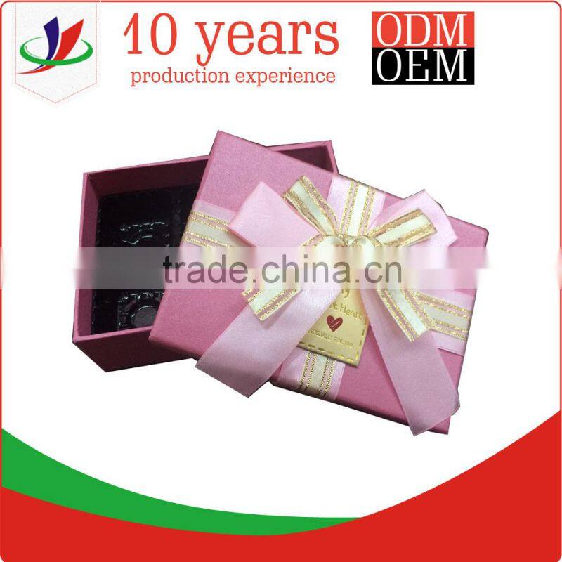 heart box in packaging boxes christmas gift box