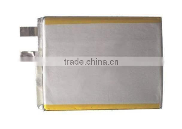lithium ion battery rechargeable 3.7V 8Ahlipo / li-polymer battery for hot saling