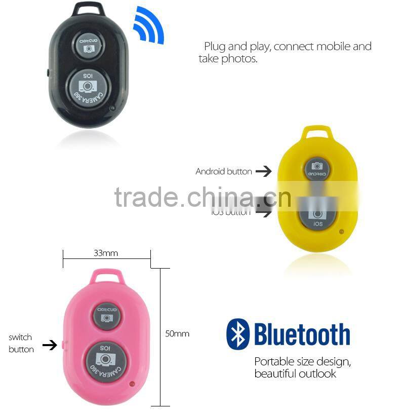 New products 2016 innovative product mini colorful smartphone handheld monopod