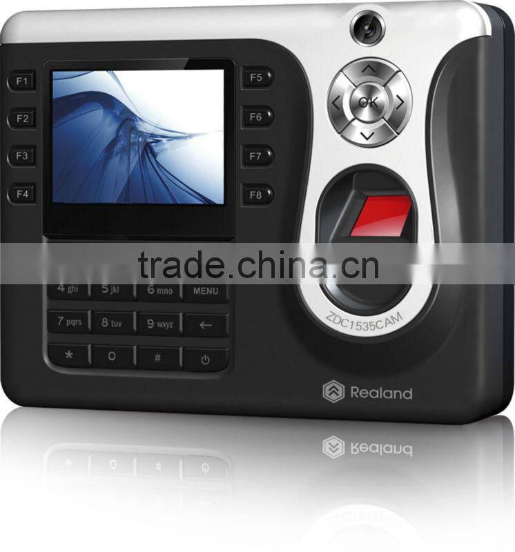 Realand Fingerprint time attendance with camera ZDC1535CAM