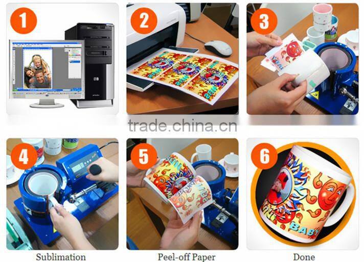 2015 best sales heat press material